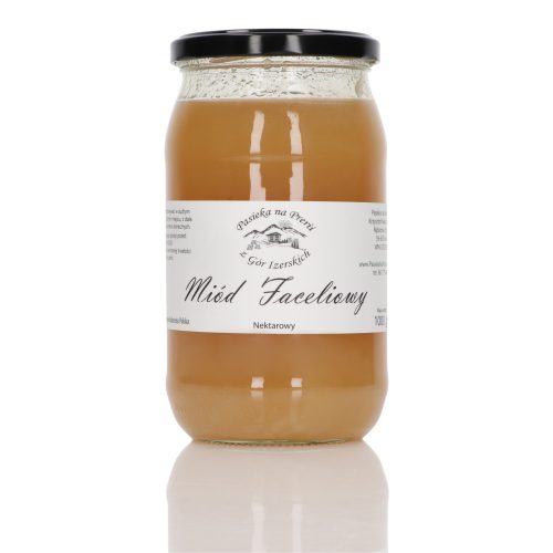Surowy Miód Faceliowy