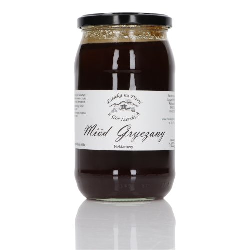 Surowy Miód Gryczany Rębiszowski