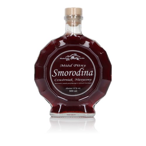 Miód Pitny Czwórniak Smorodina 500 ml