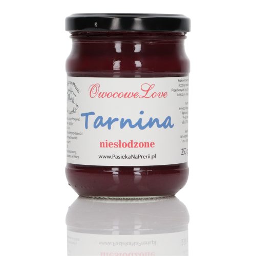 Dżem Owocowe Love Niesłodzone Tarnina 250 g