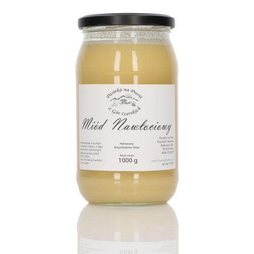 Surowy Miód Nawłociowy