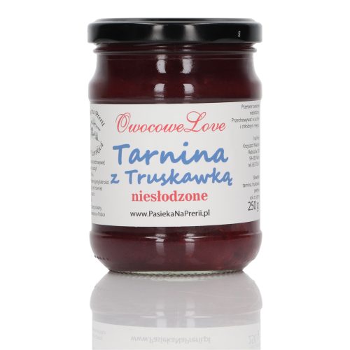 Dżem Owocowe Love Niesłodzone Tarnina z Truskawką 250 g