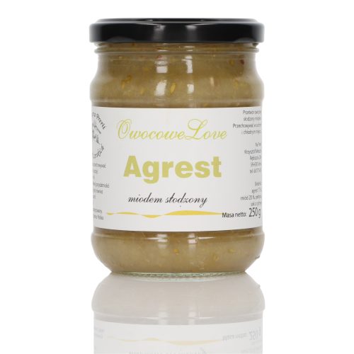 Dżem Owocowe Love Agrest 250 g