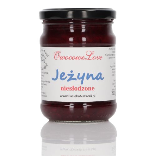 Dżem Owocowe Love Niesłodzone Jeżyna 250 g