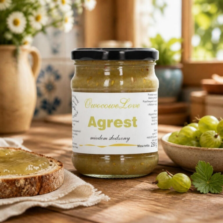 Dżem Owocowe Love Agrest